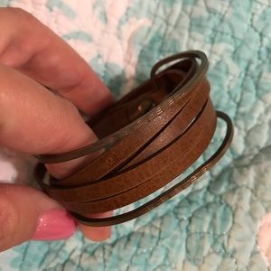Rough and Tumble expandable cuff bracelet